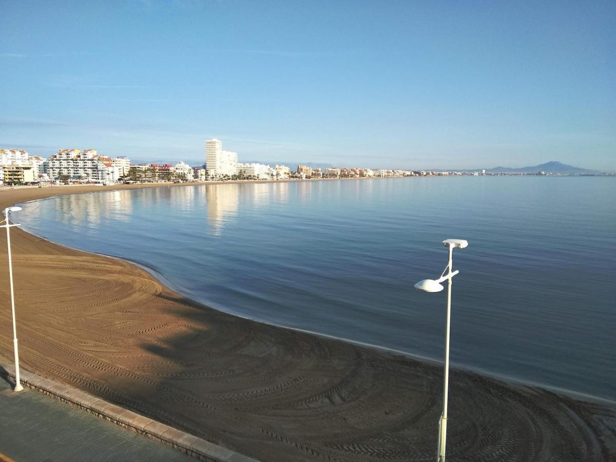 Apartamento 1ª Linea Playa Peñíscola Eksteriør billede